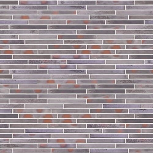 Haus Klinker modern Winkelriemchen LF Argon Wall