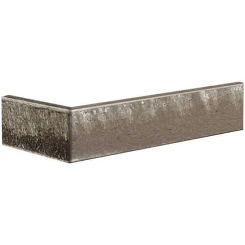 Winkelriemchen grau beige Dolomite brick