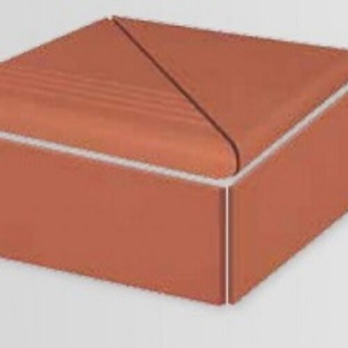 Eckenset für Treppenbau Ruby Red