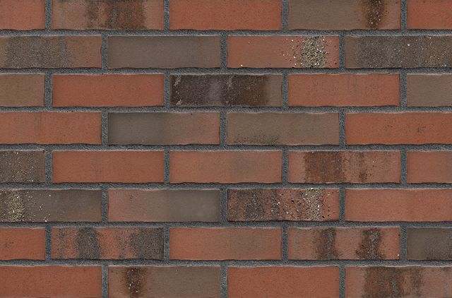 Klinker Riemchen handgeformt Alte Festung