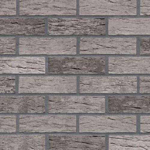 Handform Riemchen grau nuanciert Aztec Ghost