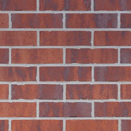 Backsteinriemchen rot Red Square