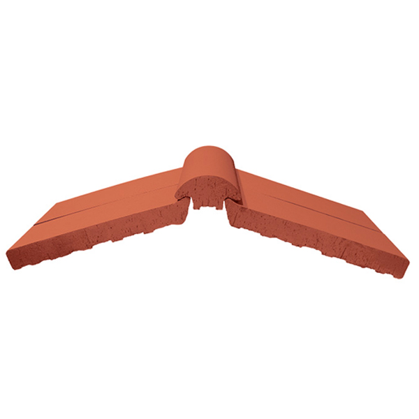 Zaunleiste rot Ruby Red – Bild 2