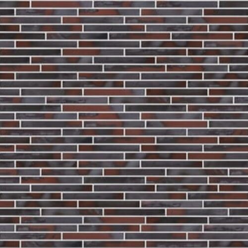 Eckklinker Winkelriemchen Iron Clay