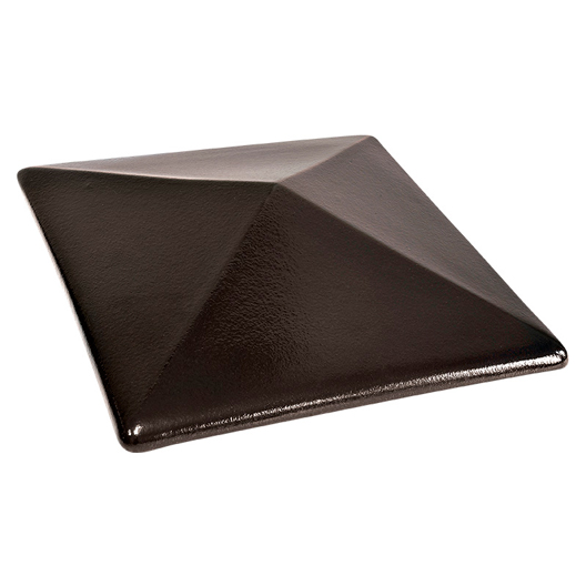 Pfostenkappe schwarz Onyx Black