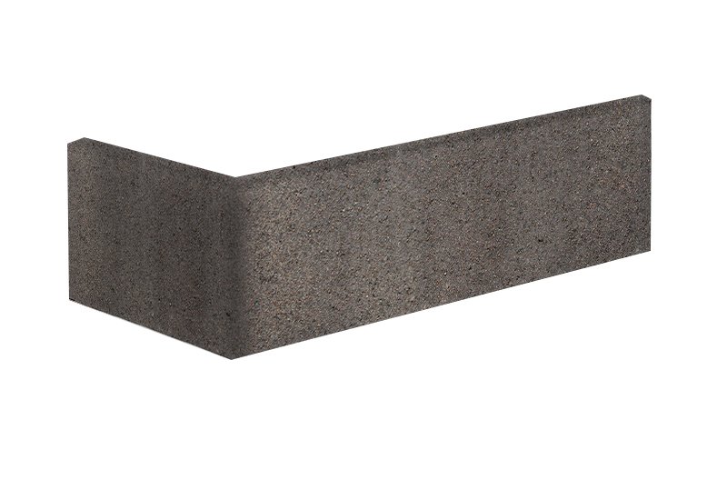 Klinker dunkelgrau Stiller Schatten