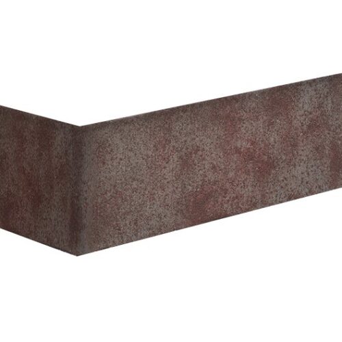 Winkelriemchen dunkelgrau Grey Satin