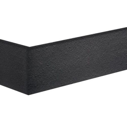 Eckriemchen anthrazit grau Black River