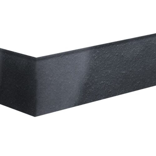 Winkelriemchen grau anthrazit Black Pearl