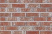 Handform Riemchen rot weiß Königsfestung NF