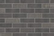 klinker anthrazit meteor fassade