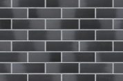 Fassadenklinker schwarz Schwarzer Diamant